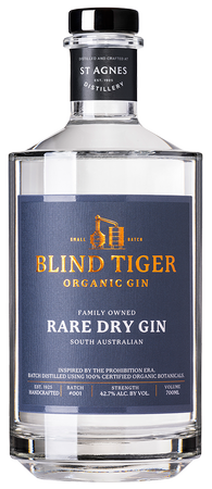 Blind Tiger Organic Rare Dry Gin