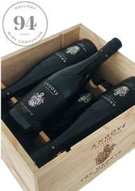 The Medhyk Shiraz 2019 Wood Box (6) - 94 SILVER